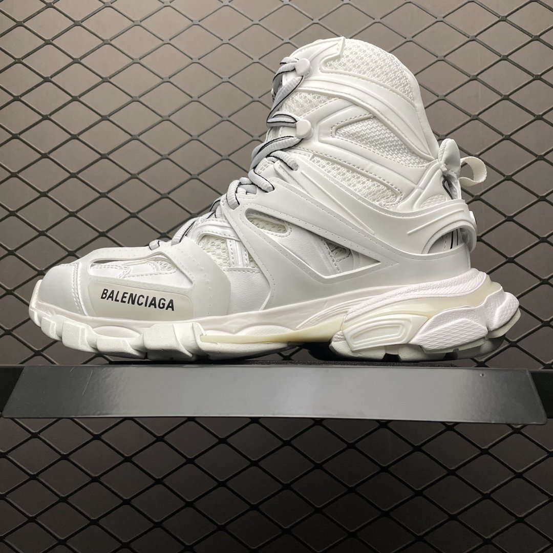 Replica Balenciaga Shoe Balenciaga  Track Hike WHITE 35-46
