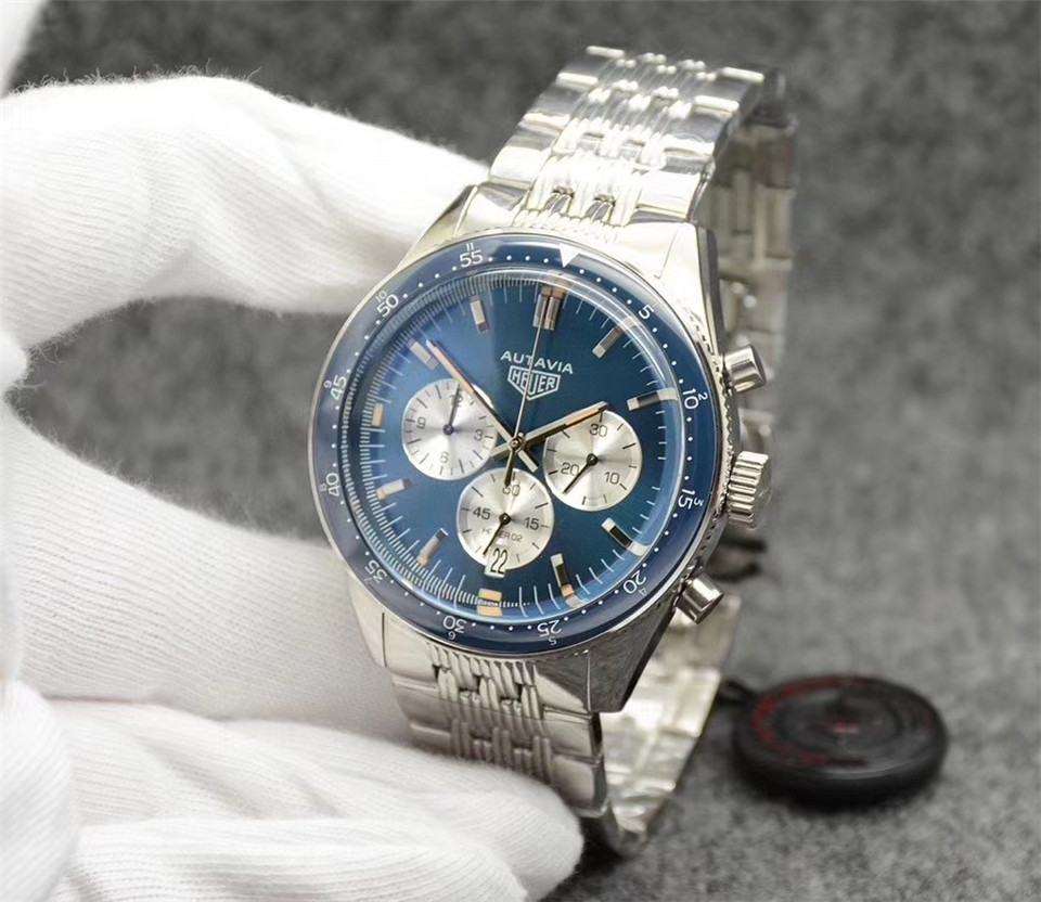 Replica Tag Heuer 904l Stainless Steel Quartzl Watch 44MM