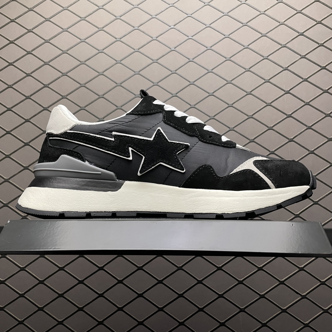 Replica Bape Shoe Bape Poad Sta Express Black Size 36-45B