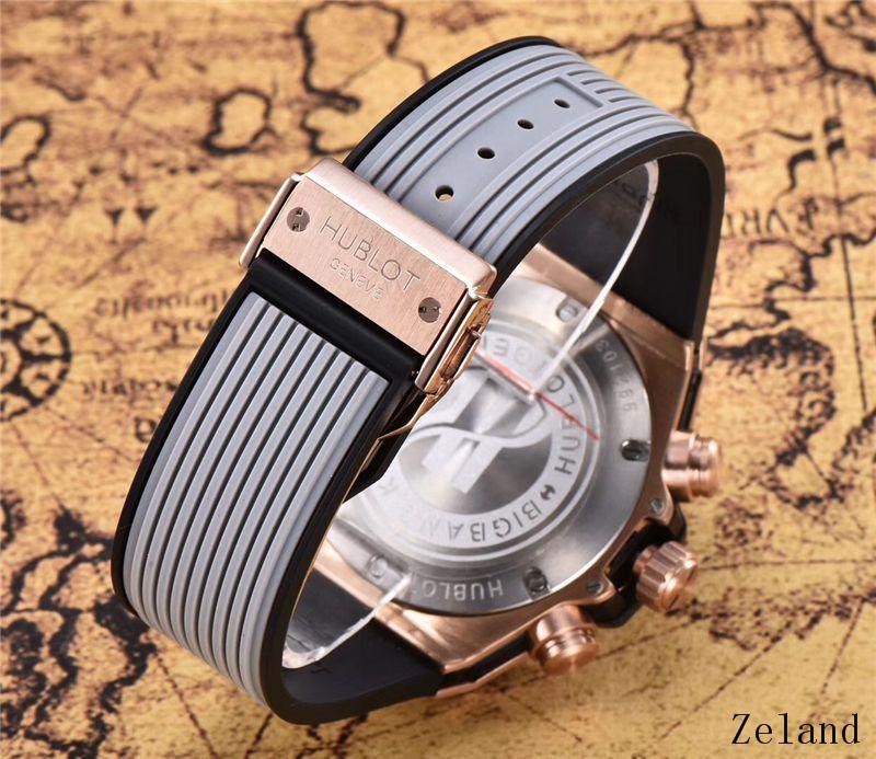Replica Hublot 904l Stainless Steel Quartzl Watch 42MM
