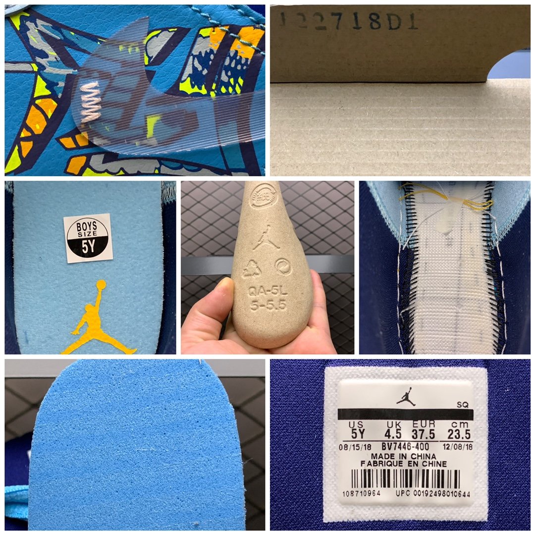 Replica Air Jordan Shoe Air Jordan 1 Mid AJ1 BV7446-400 36-39