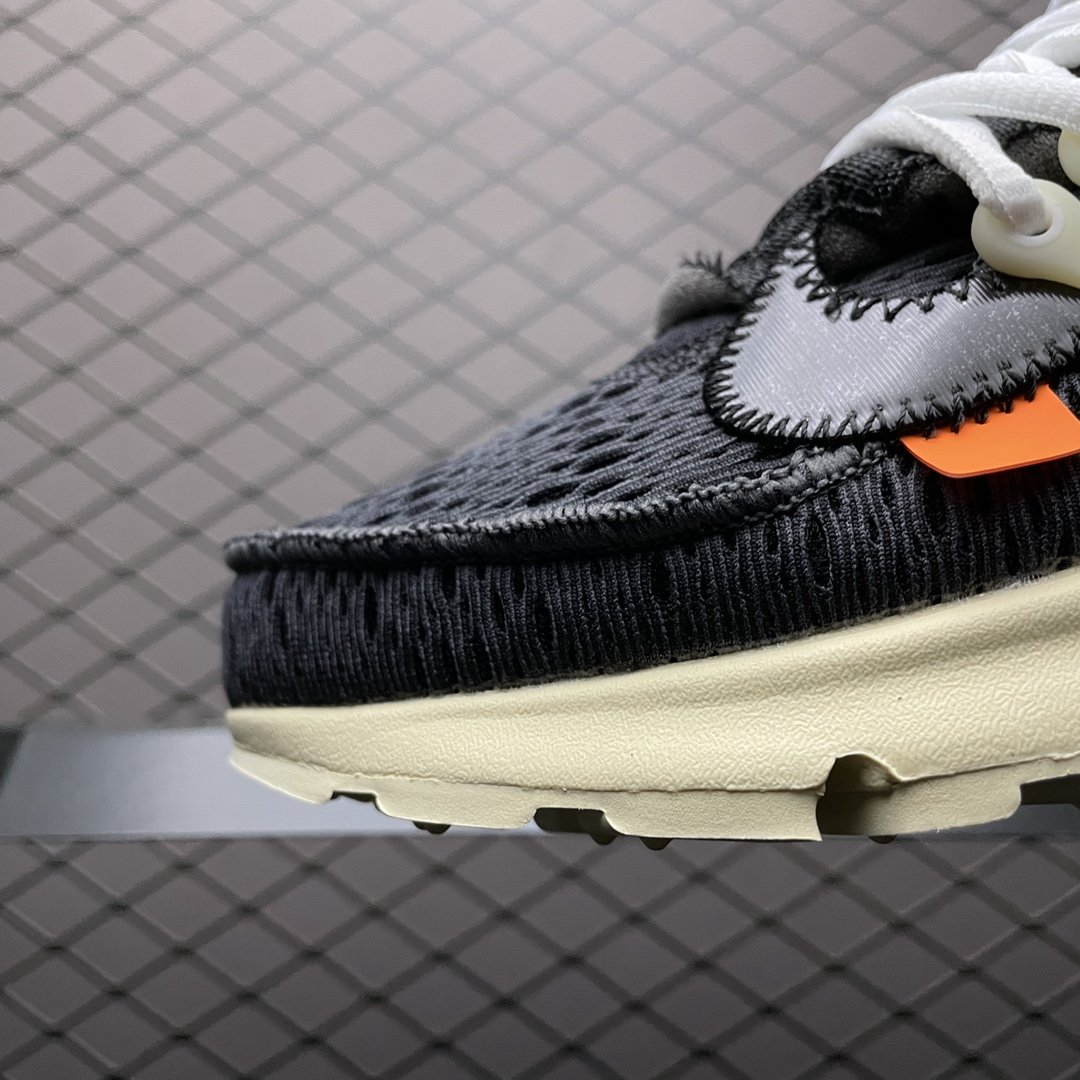 Replica OFF White Shoe Off-White x Nike Air Presto 2.0 White The 10 OWAA3830-001 36-45