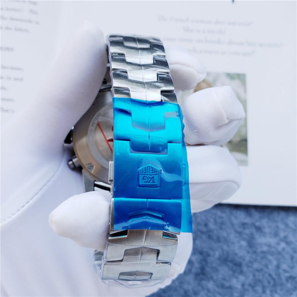 Replica Tag Heuer 904l Stainless Steel Quartzl Watch 46MM