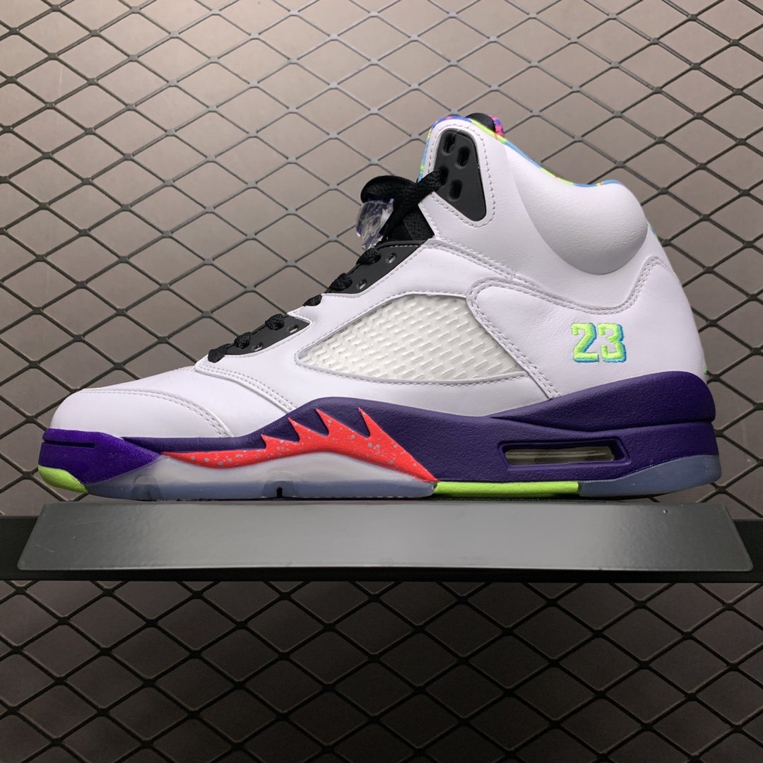 Replica Air Jordan Shoe Air Jordan 5Alternate Bel2020 AJ5 DB3335-100 40.5-47 Size M7-M13.5