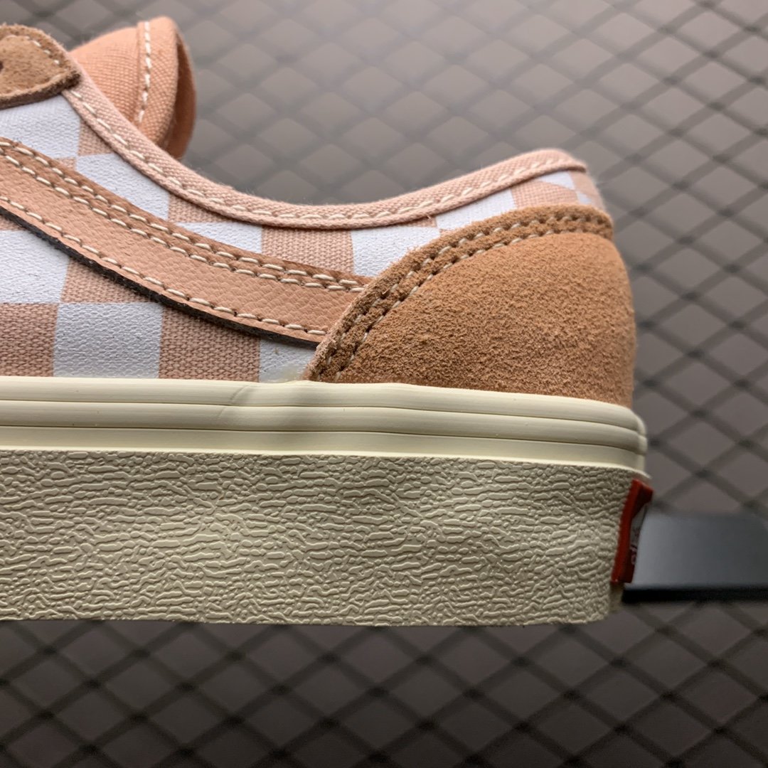 Replica Vans Shoe Vans Style 36 Brown 35-44