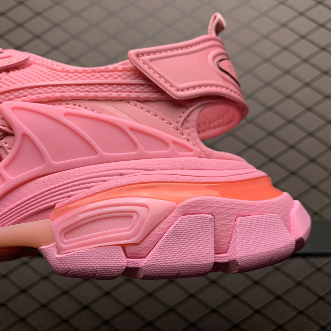 Replica Balenciaga Shoe Balenciaga Track 4.0 PINK A 35-45