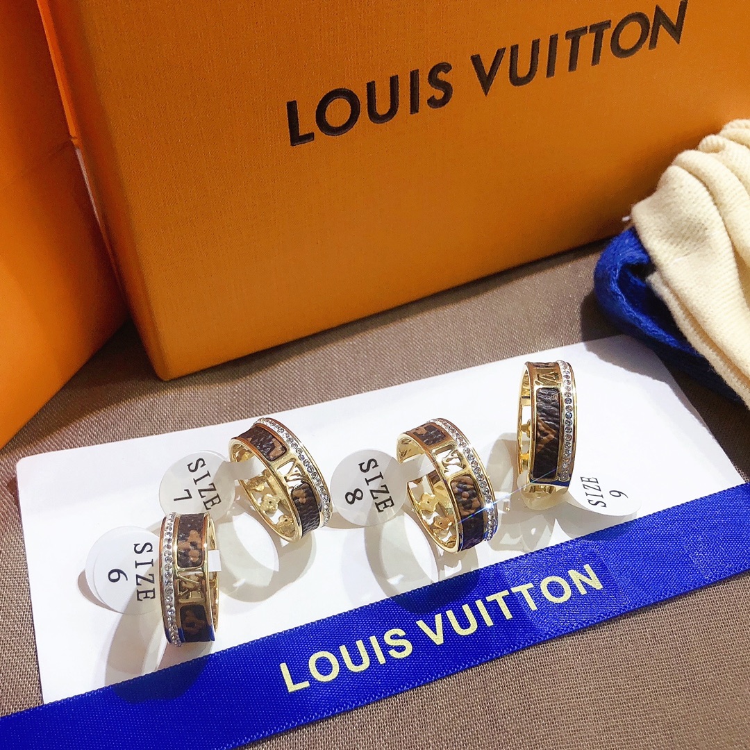 Replica LOUIS VUITTON Ring