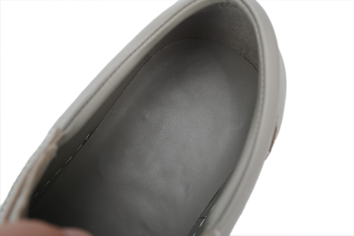 Replica Rick Owens Shoe Rick Owens Lido Vintage Leather Sneakers
