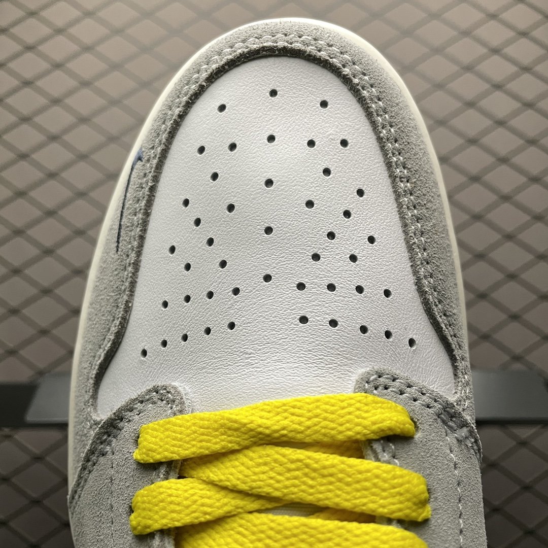 Replica Air Jordan Shoe Air Jordan 1 Switch Light Smoke GreyCW6576-100 36-46