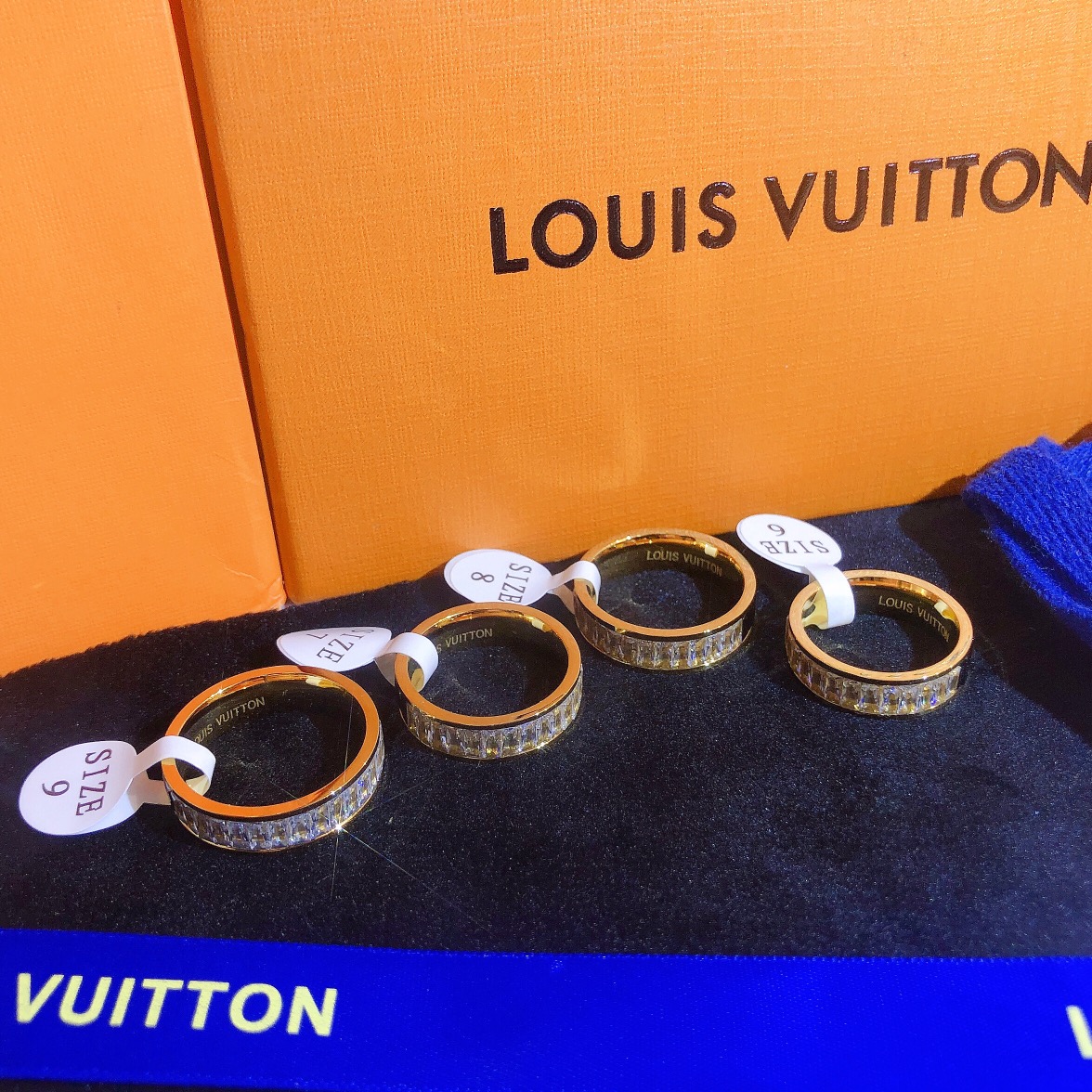 Replica LOUIS VUITTON Ring