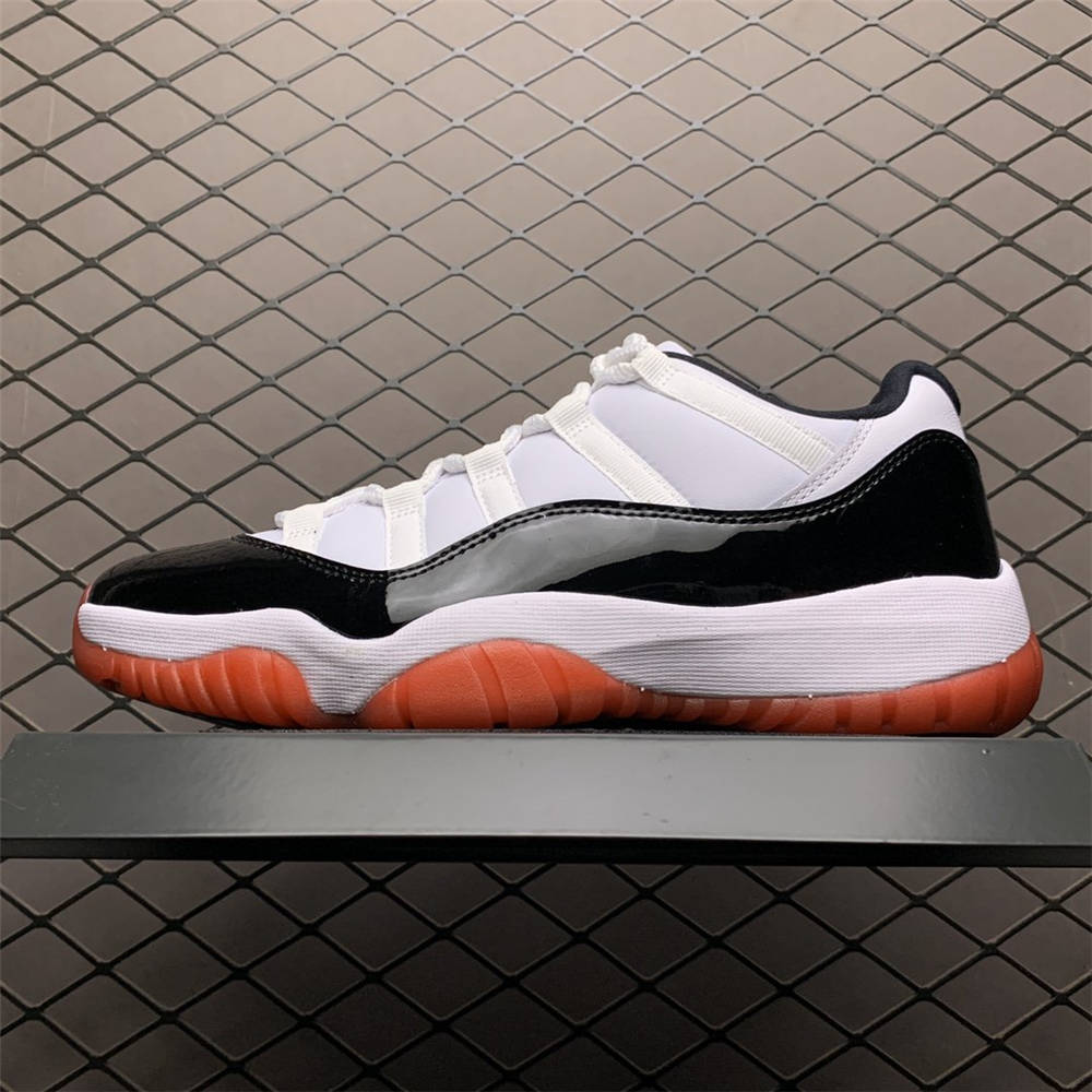 Replica Air Jordan Shoe Air Jordan 11 Retro Low Concord Bred AJ11 AV2187-160 40-46