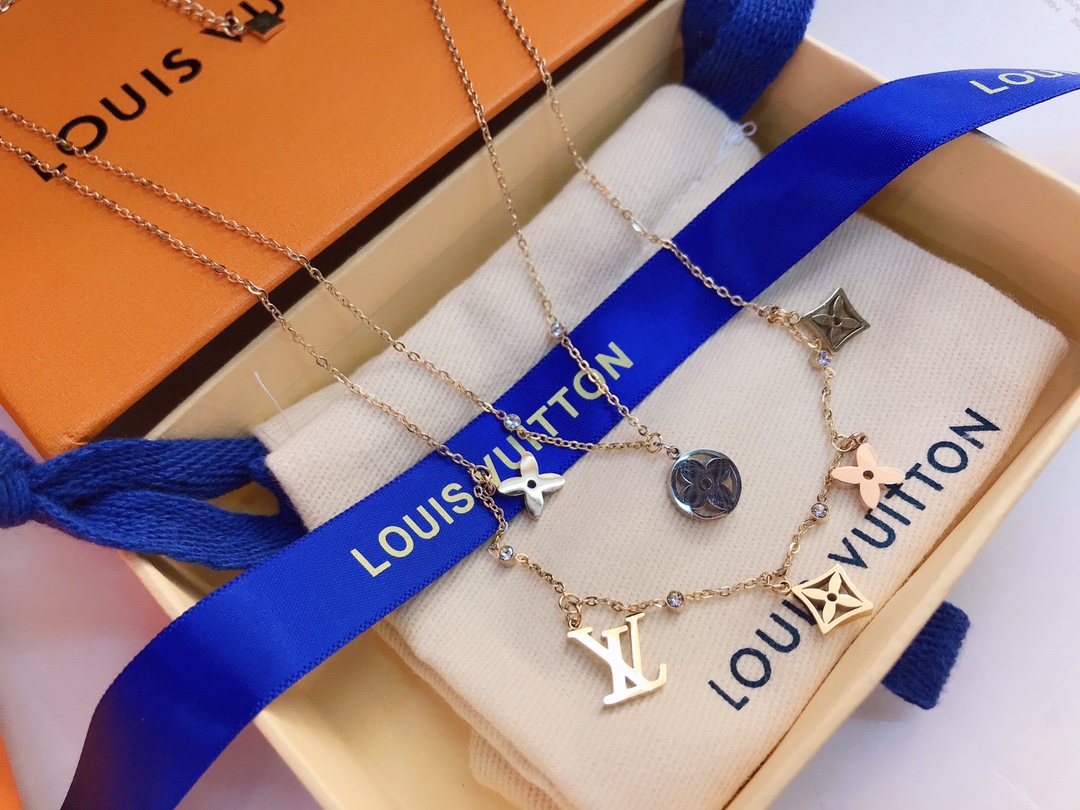 Replica LOUIS VUITTON Necklace