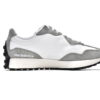 Replica New Balance Shoe MS327LAB New Balance 327 White Grey