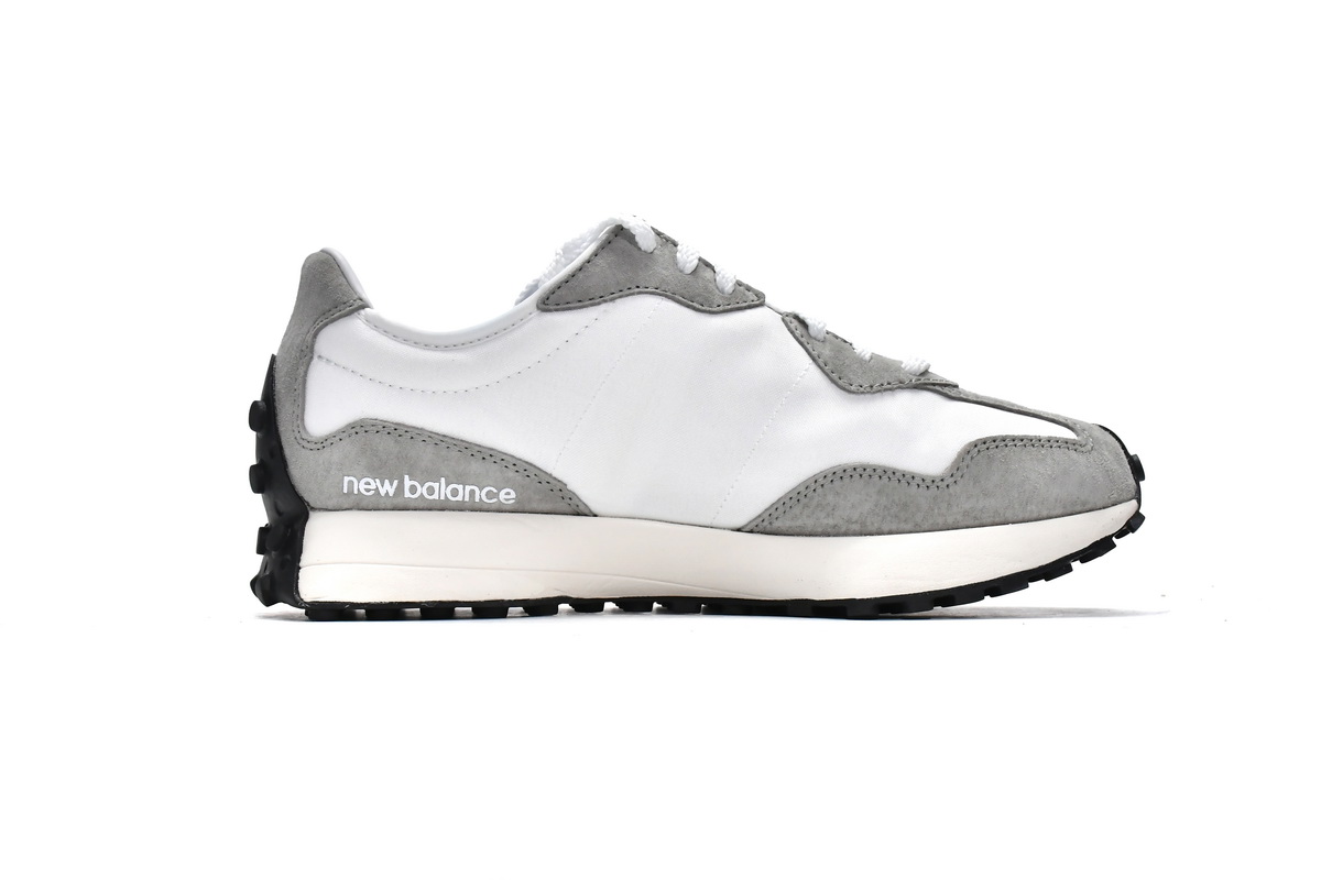 Replica New Balance Shoe MS327LAB New Balance 327 White Grey