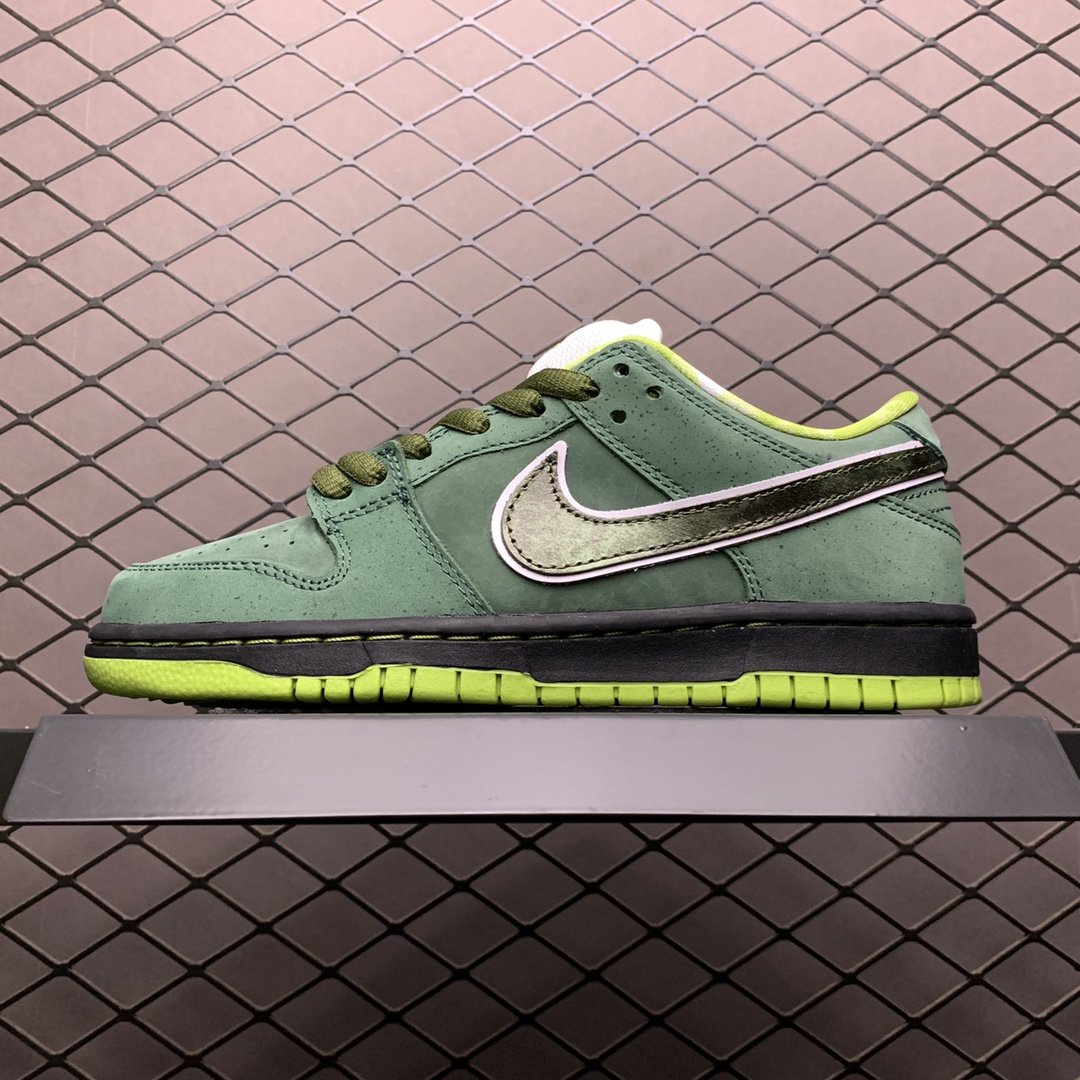 Replica Nike Dunk SB Shoe Concepts x Nike Dunk Low Pro Green Lobster BV1310-337 36-47.5