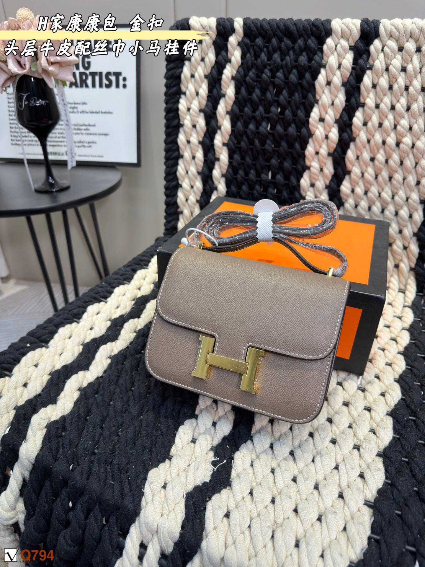 Replica Hermes Bag 23CM/19CM