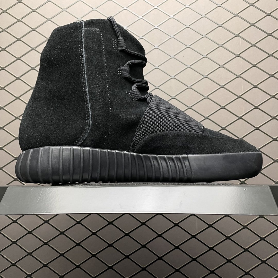 Replica Adidas Yeezy Shoe Adidas  Yeezy 750 Boost Triple Black BB1839 Size 36-48