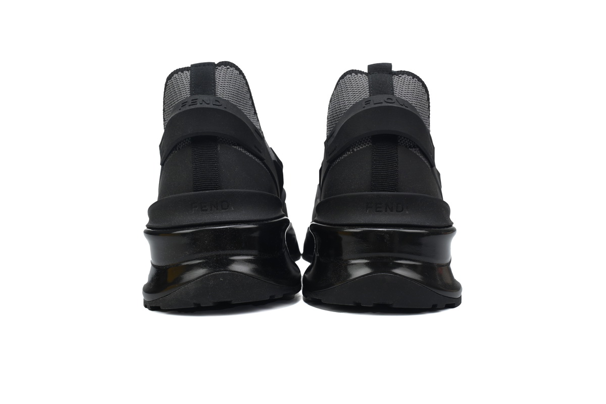Replica Fendi Shoe Fendi Flow Grey