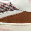 Replica Fendi Shoe  Fendi Match White Brown