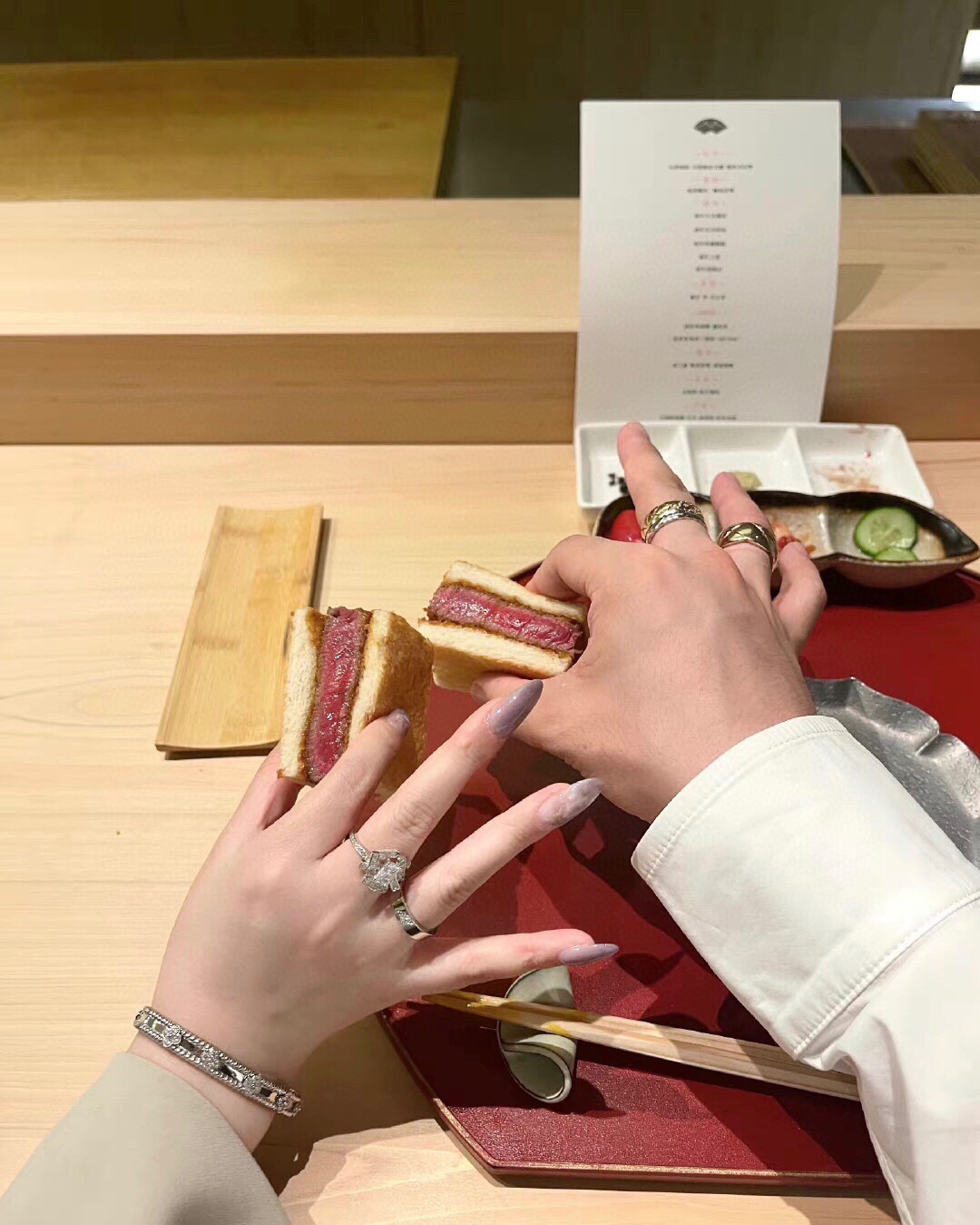 Replica VanCleef Arpels Bangle
