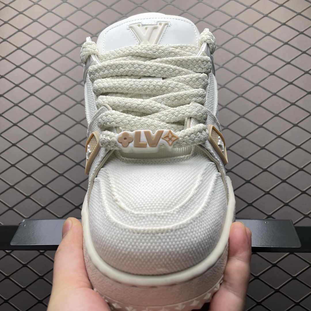 Replica Louis Vuitton Shoe Louis Vuitton LV Trainer Maxi Size 38-45