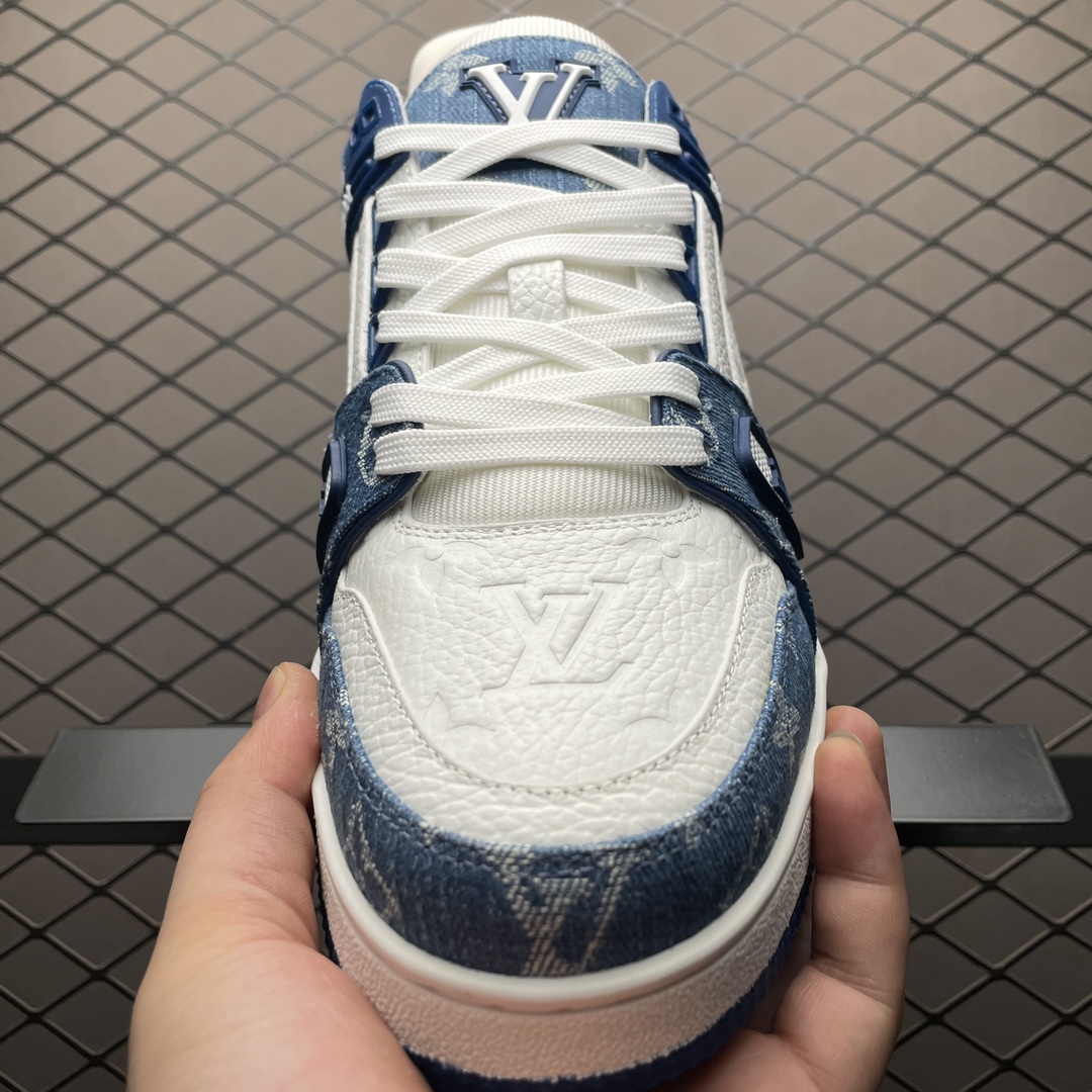 Replica Louis Vuitton Shoe Louis Vuitton LV Trainer Size 35-45 #50PHUU38_002