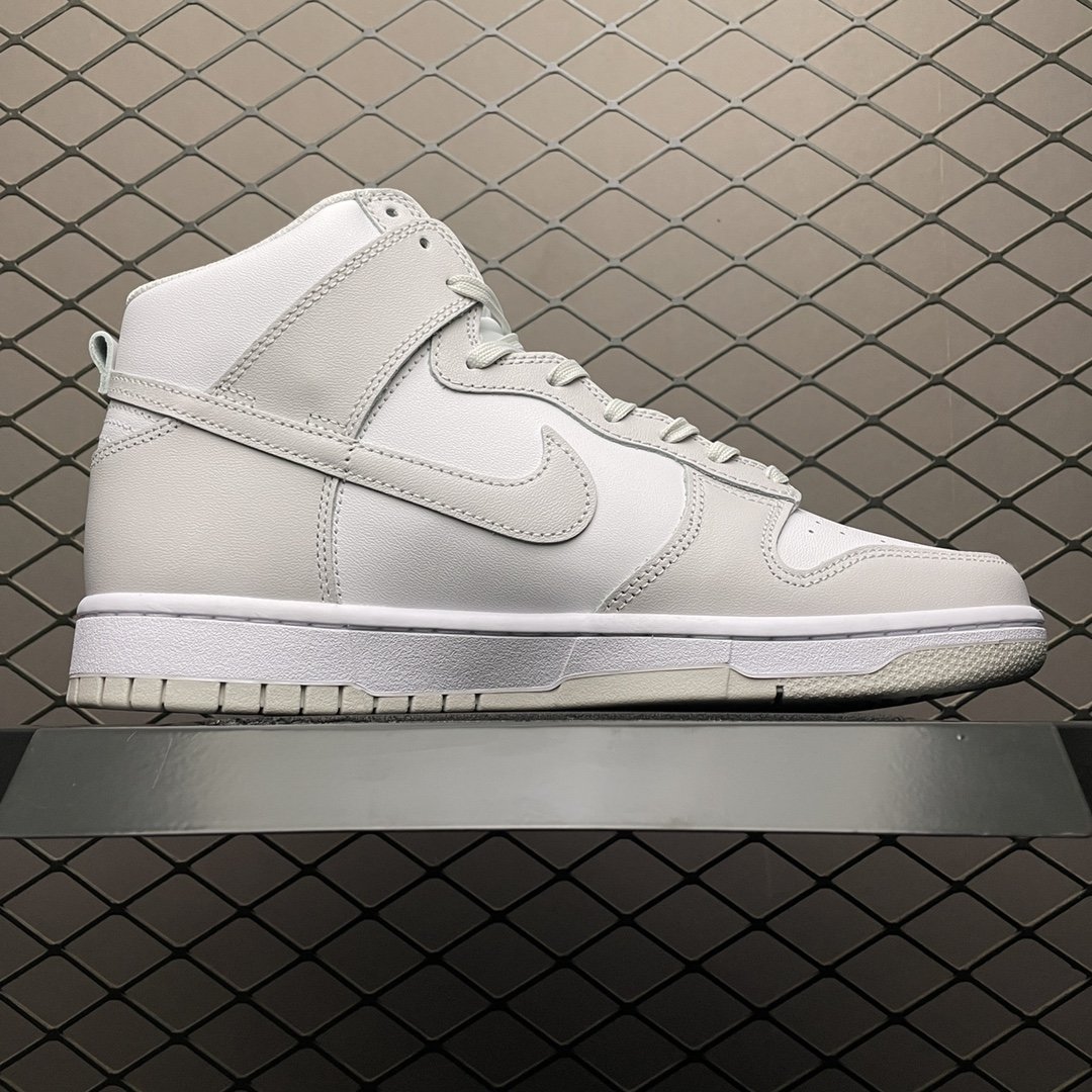 Replica Nike Dunk SB Shoe Nike Dunk High Vast Grey DD1399-100 Size 36-47