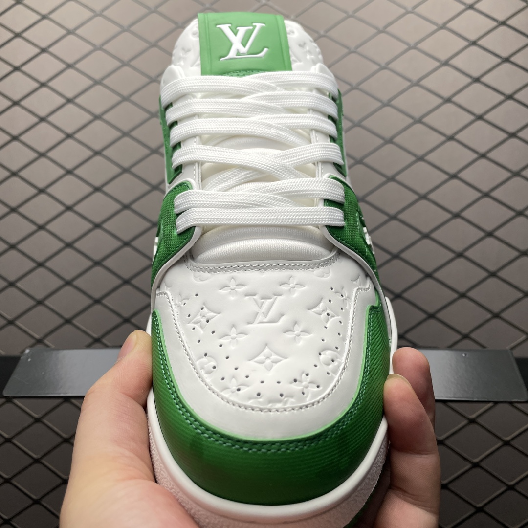 Replica Louis Vuitton Shoe Louis Vuitton LV Trainer _6X9zQ Size 35-45
