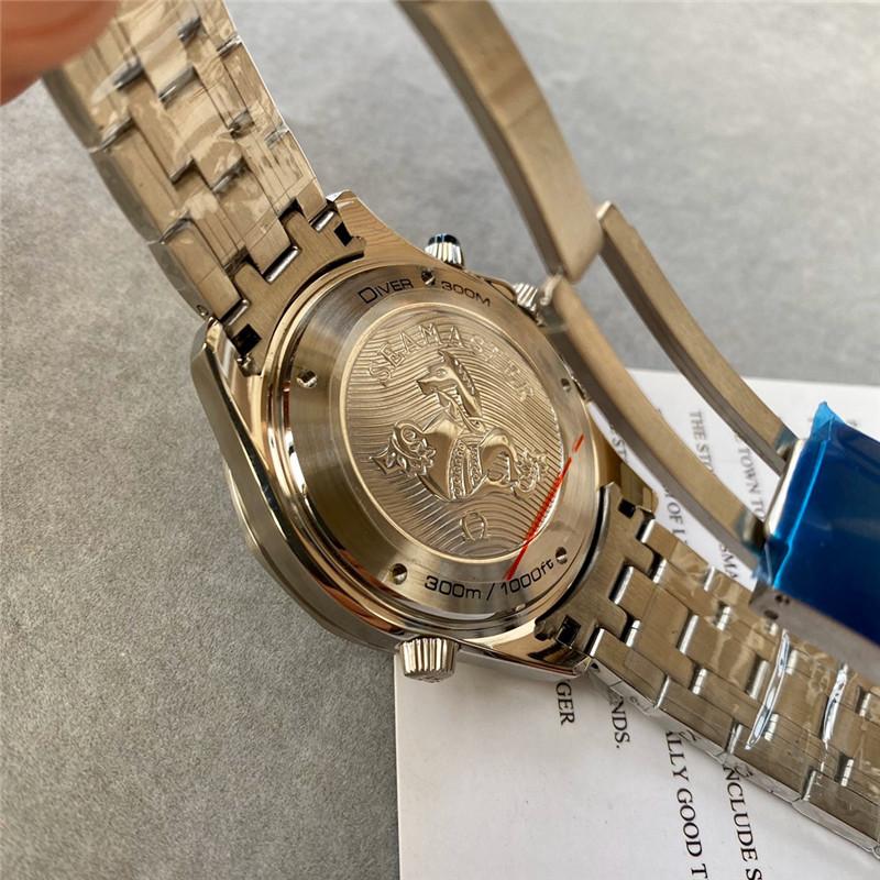Replica OMEGA Seamaster 904l Stainless Steel Quartzl Watch 44MM