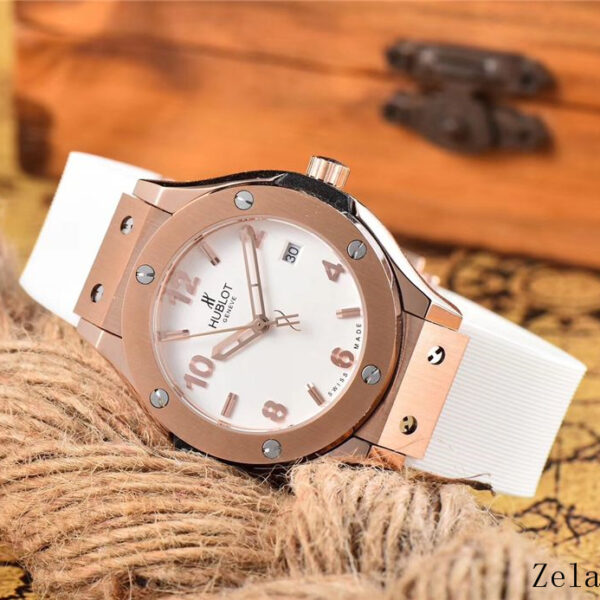 Replica Hublot 904l Stainless Steel Quartzl Watch 33MM