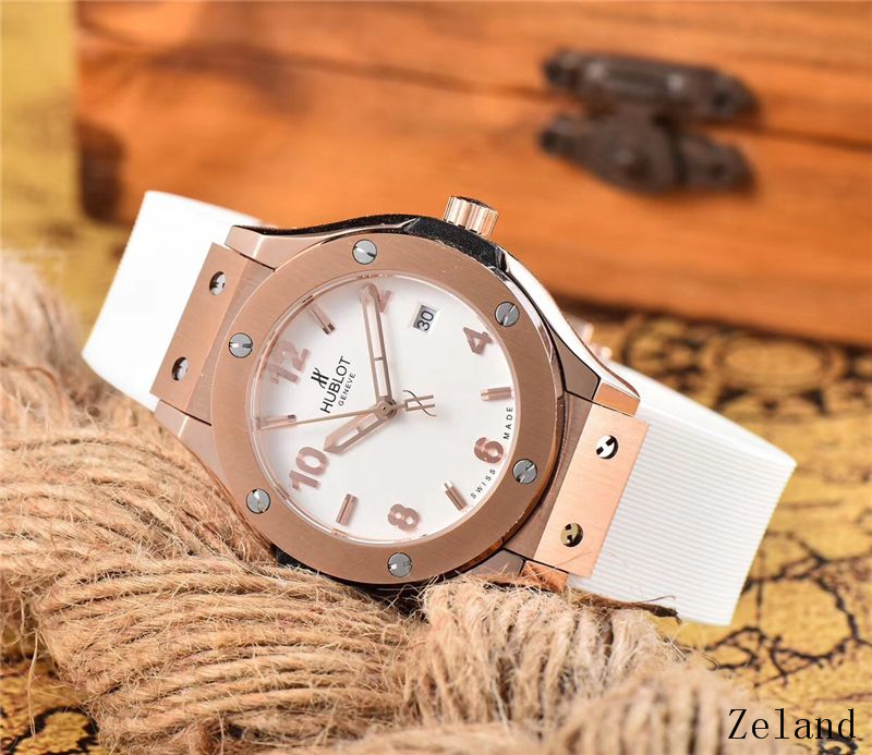 Replica Hublot 904l Stainless Steel Quartzl Watch 33MM