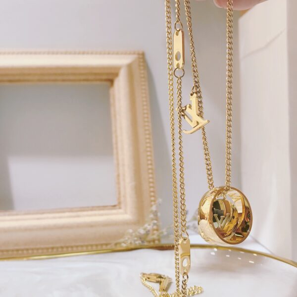 Replica LOUIS VUITTON Necklace
