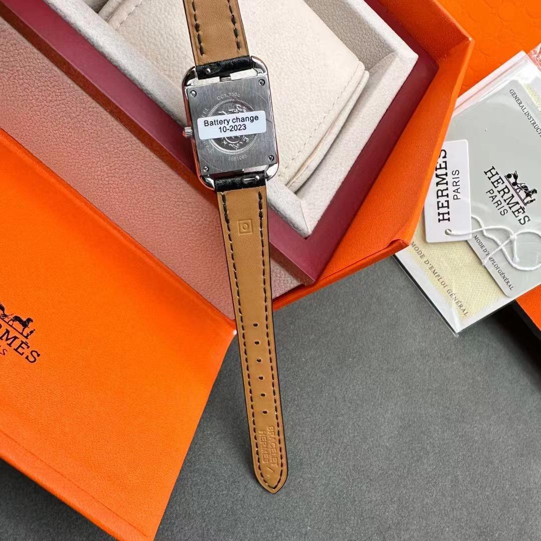 Replica Hermes 904l Stainless Steel Quartz Watch 23MM