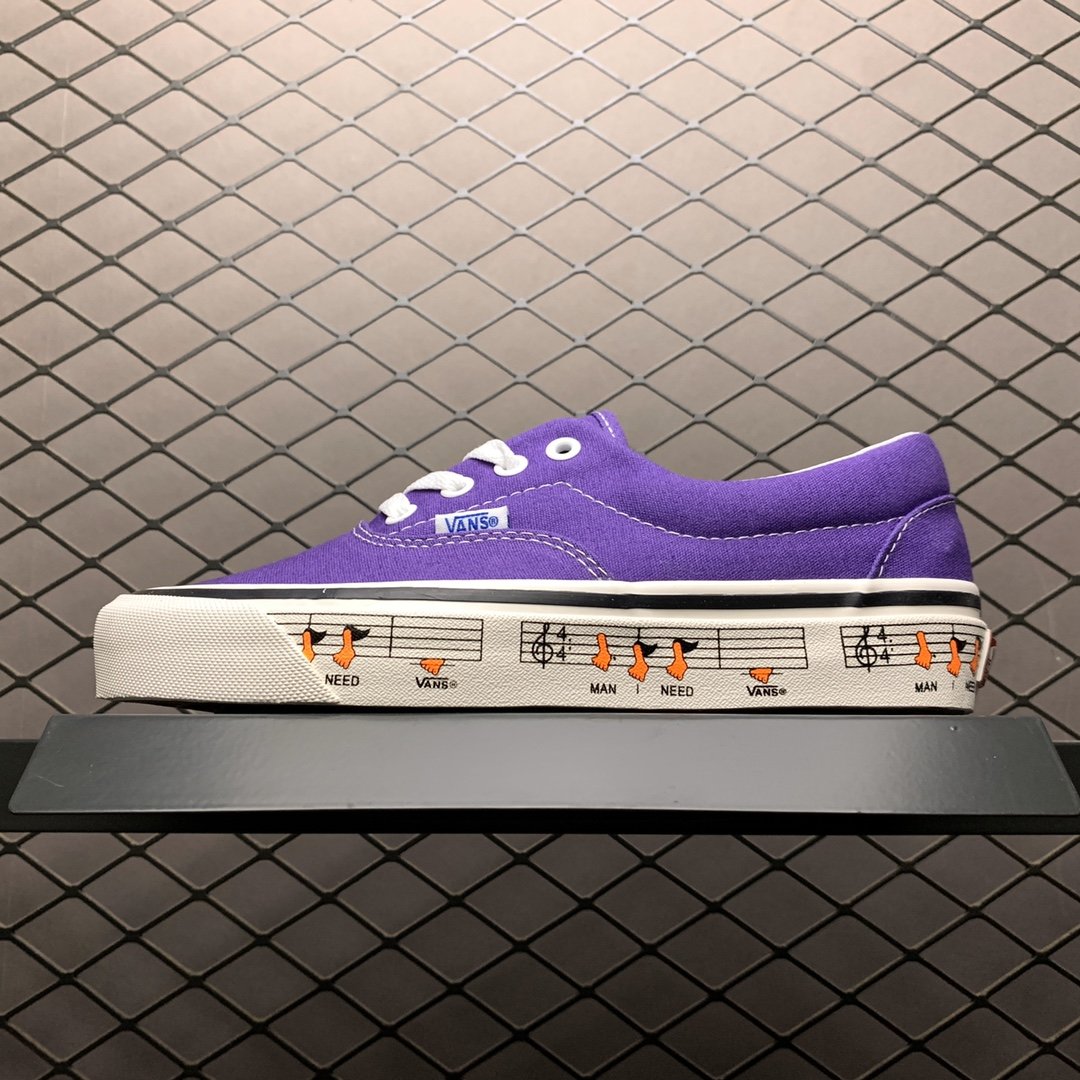 Replica Vans Shoe Vans Era Purple Size 35-44