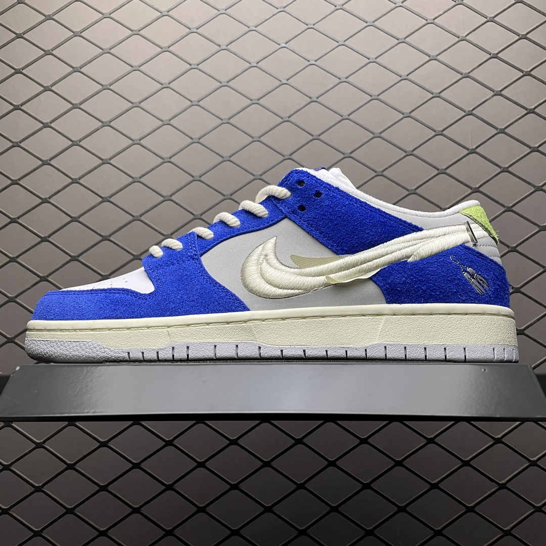 Replica Nike Dunk SB Shoe Fly Streetwear x NK SB Dunk Low DQ5130-400 Size 36-46
