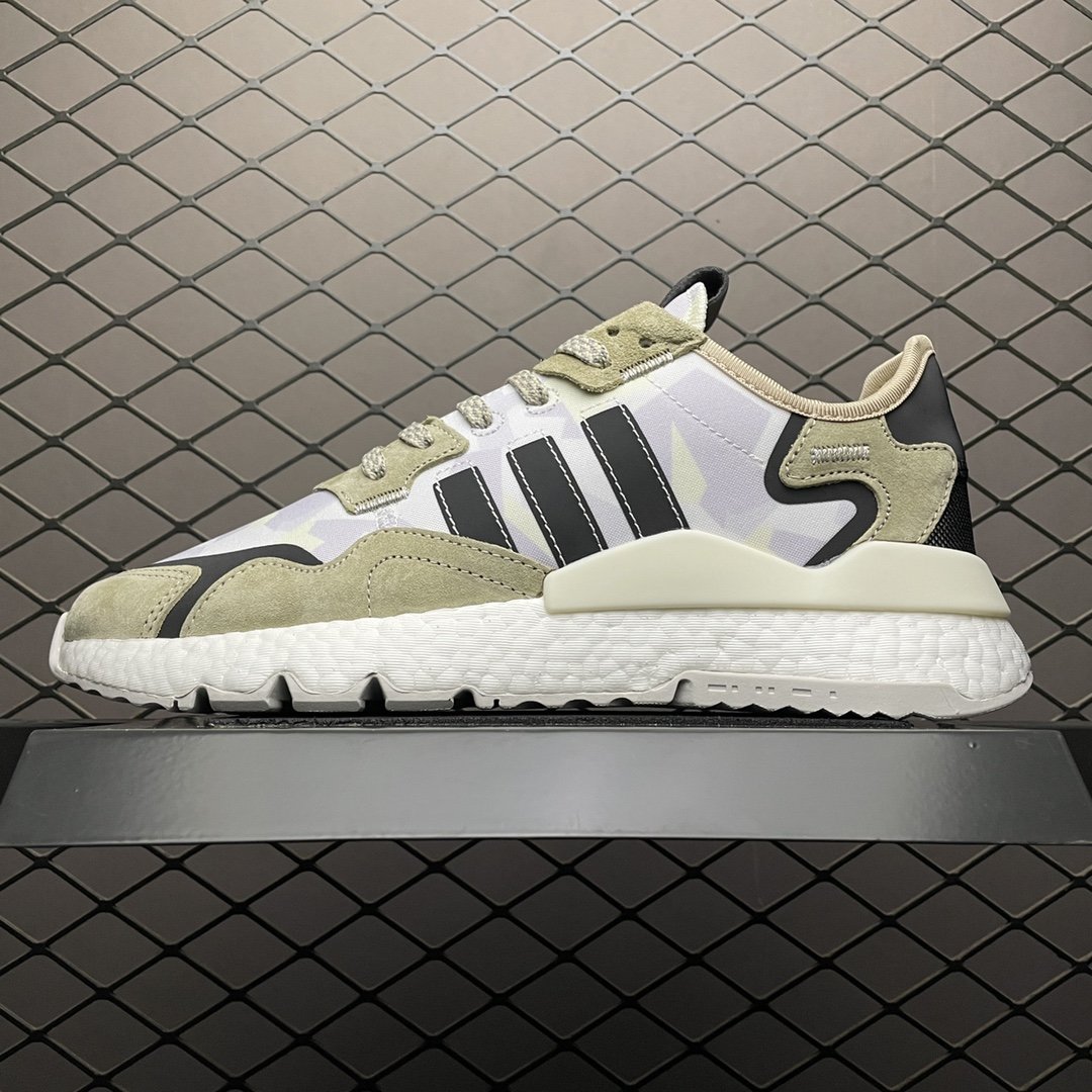 Replica Adidas Shoe Adidas Nite Jogger Boost FW4394 Size 36-45