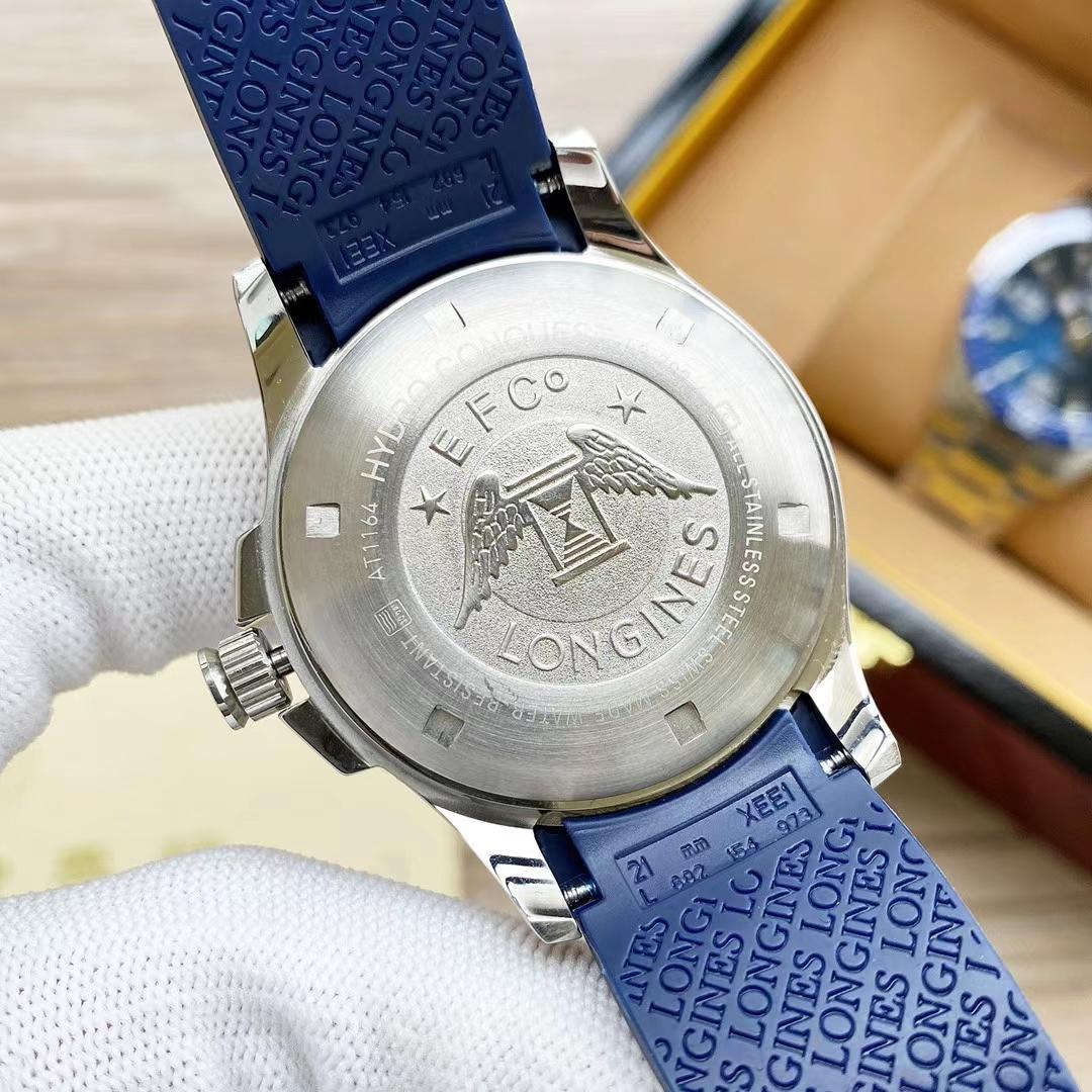 Replica Longines 904l Stainless Steel Automatic Machine Watch 41MM