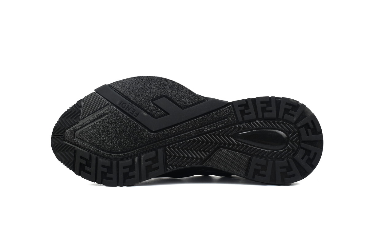 Replica Fendi Shoe Fendi Flow Grey
