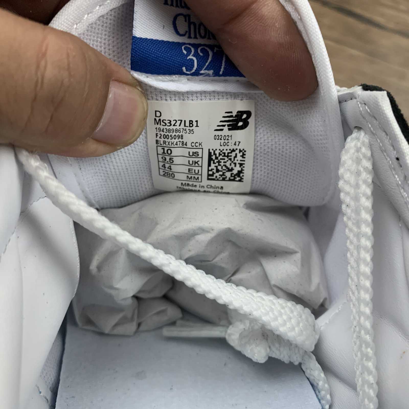 Replica New Balance Shoe New Balance NB327  MS327LB1  36-45