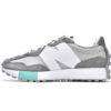Replica New Balance Shoe MS327RJ1 New Balance Niko x 327 Grey Blue