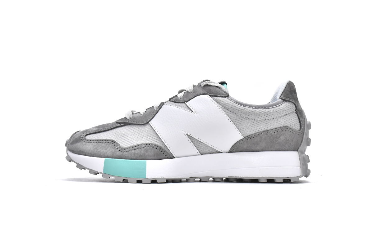 Replica New Balance Shoe MS327RJ1 New Balance Niko x 327 Grey Blue