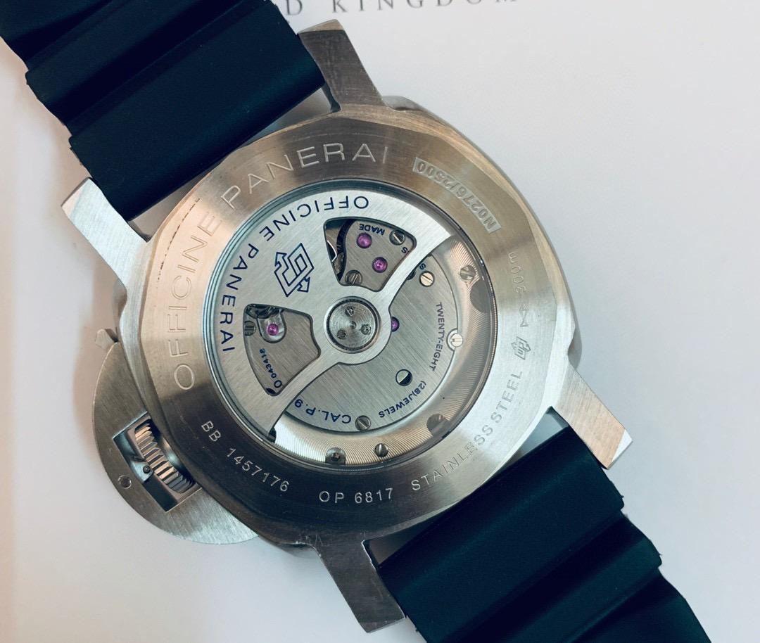 Replica Panerai 904l Stainless Steel Automatic Mechanical Watch 44MM