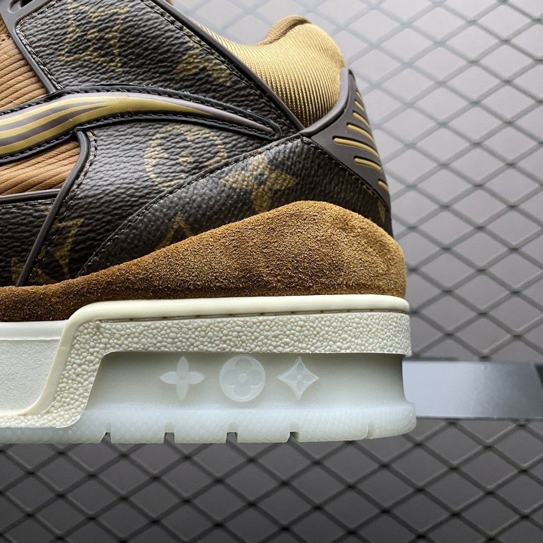 Replica Louis Vuitton Shoe Louis Vuitton Trainer LV  _01573