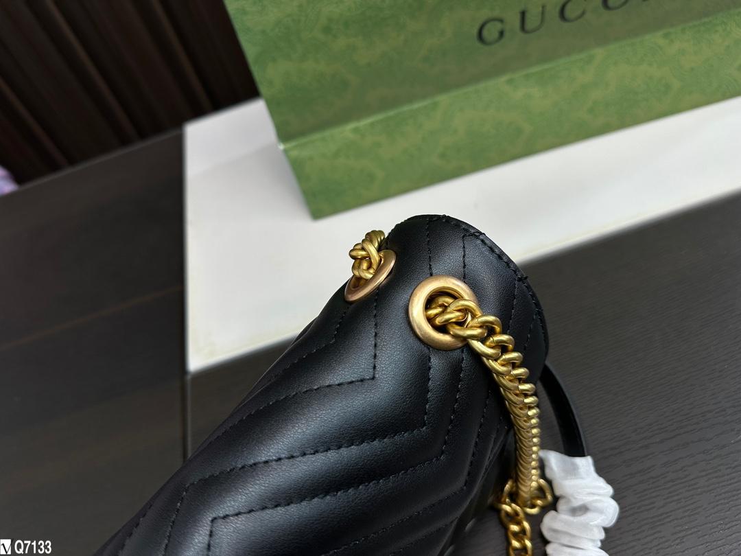 Replica Gucci Bag  16*9CM/21*12CM/25*14CM
