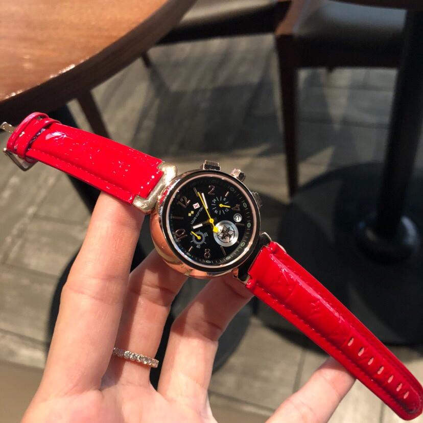 Replica LOUIS VUITTON LV 904l Stainless Steel Quartz Watch 33MM