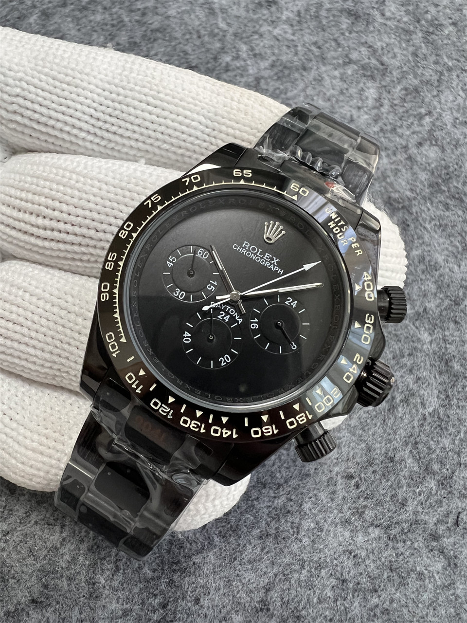 Replica Rolex Daytona 904l Stainless Steel Automatic Mechanical Watch 40mm