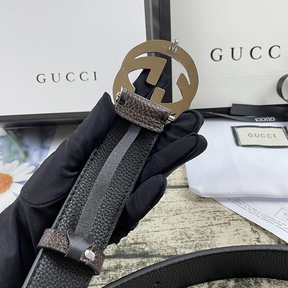 Replica GUCCI belt