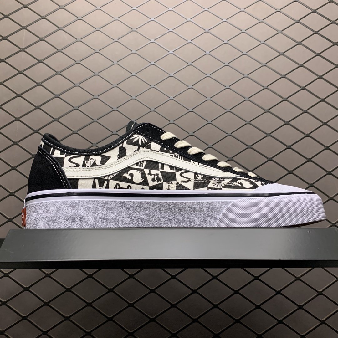 Replica Vans Shoe Vans Style 36 1950A 35-44