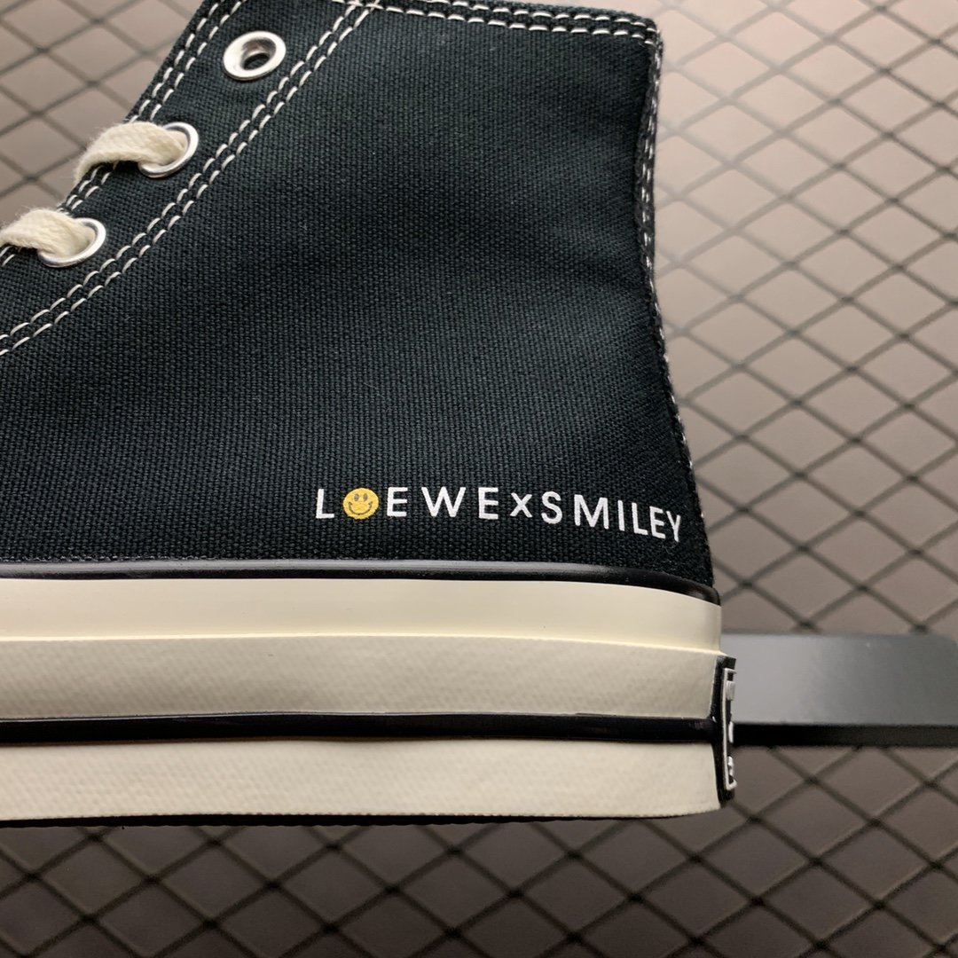 Replica Converse Shoe Loewe x Converse x Smiley 1970s 35-44