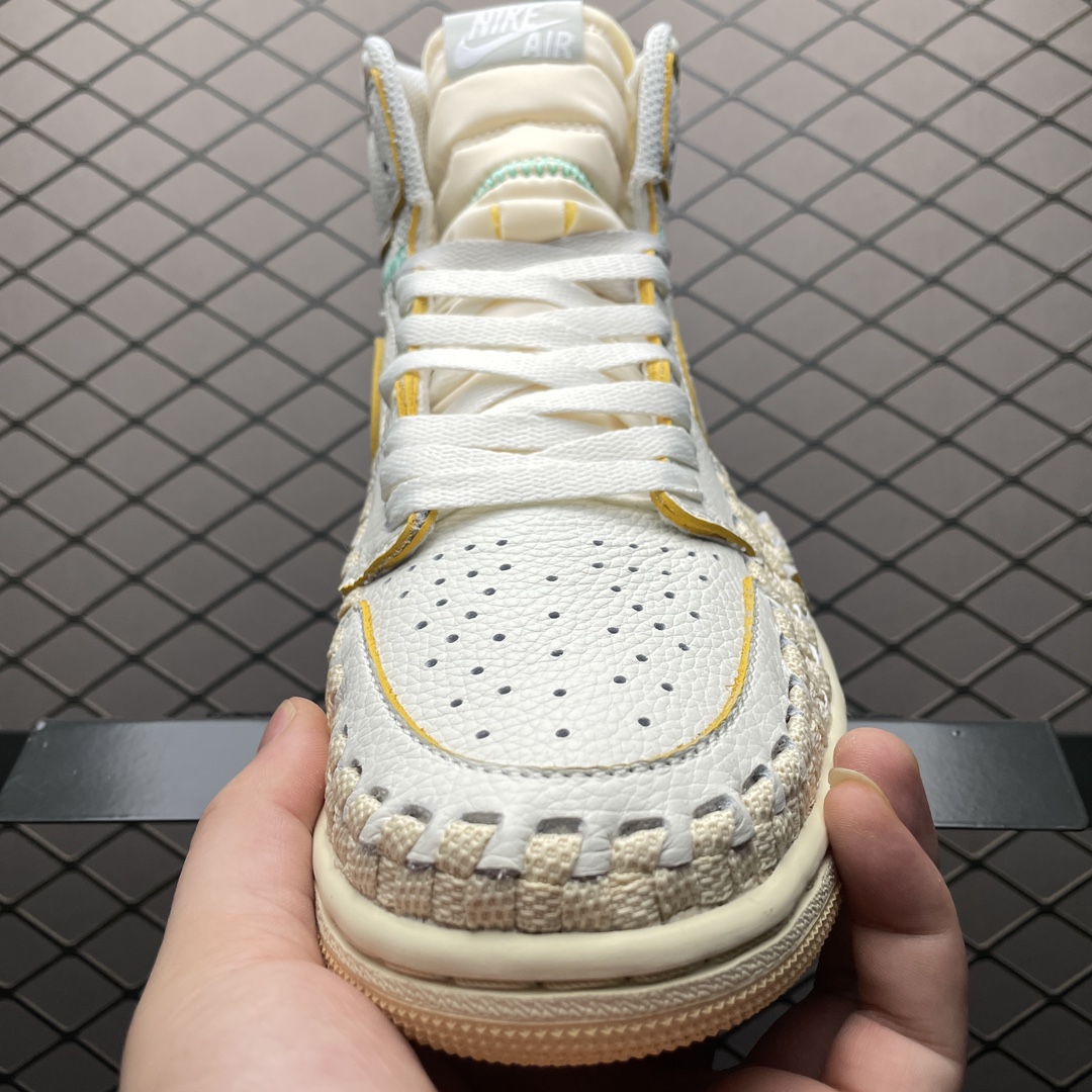 Replica Air Jordan Shoe x Air Jordan 1 High FD2565-100 Size 40-47